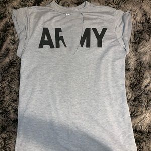 “ARMY” T-Shirt Dress